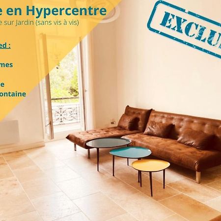 Insula I - Appartement Arenes Centre-Ville Nîmes Eksteriør billede