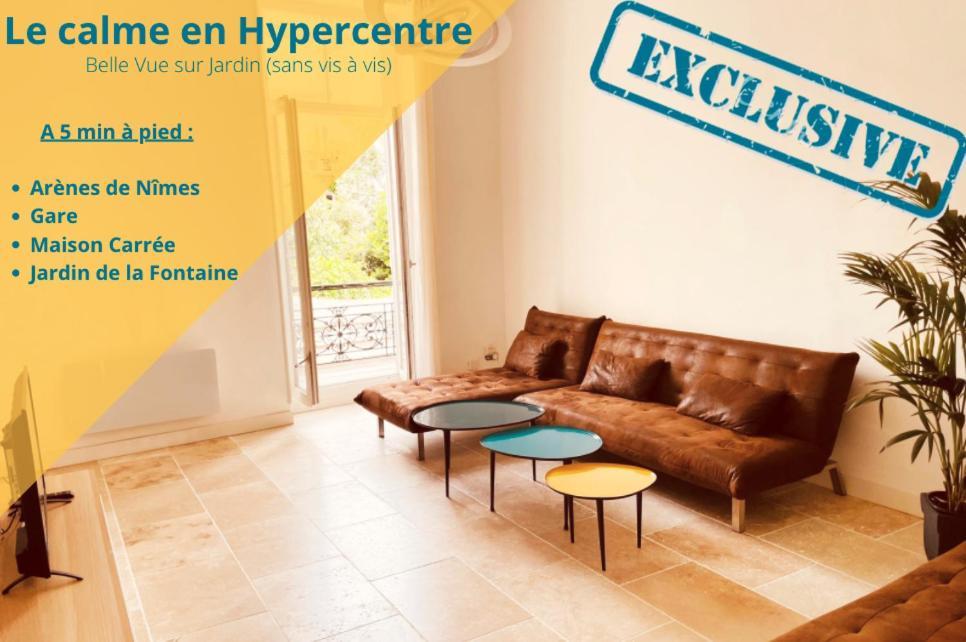 Insula I - Appartement Arenes Centre-Ville Nîmes Eksteriør billede
